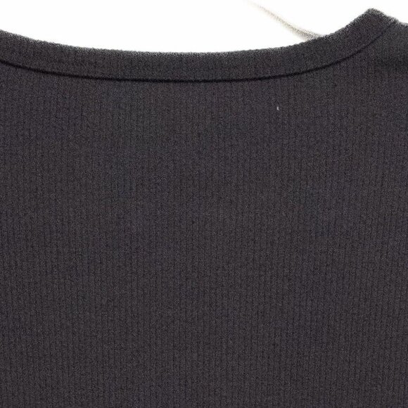 Heat Core Mens Black Polyester Sweater Crew Neck Pullover Casual Long Sleeve M - Picture 7 of 8